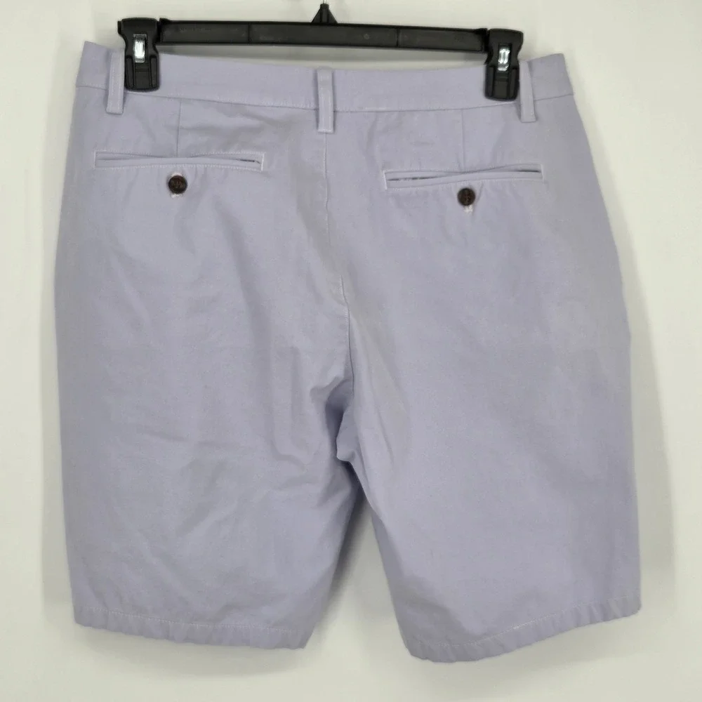 Bonobos Shorts Mens 33 Slim  (Meas 32) Stretch Washed Chino 9